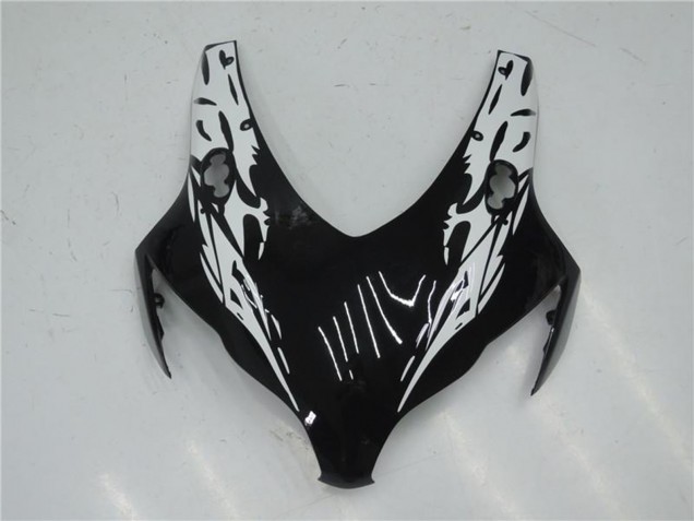 Carenados ABS Honda CBR1000RR 2008-2011 - Blanco Negro Brillante Asequibles