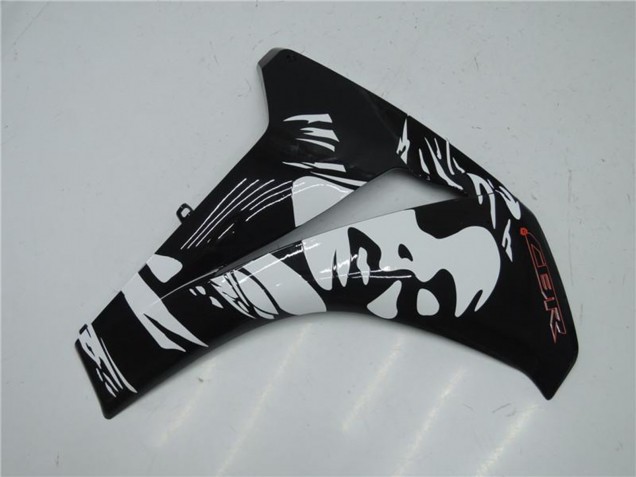 Carenados ABS Honda CBR1000RR 2008-2011 - Blanco Negro Brillante Asequibles