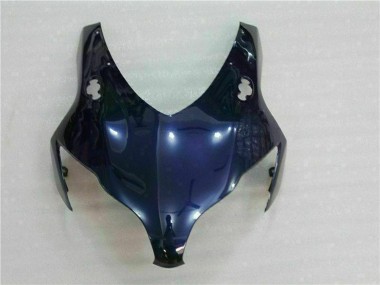 Carenados Moto Honda CBR1000RR 2008-2011 - Azul Oscuro Negro Brillante Asequibles