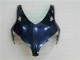 Carenados Moto Honda CBR1000RR 2008-2011 - Azul Oscuro Negro Brillante Asequibles