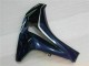 Carenados Moto Honda CBR1000RR 2008-2011 - Azul Oscuro Negro Brillante Asequibles
