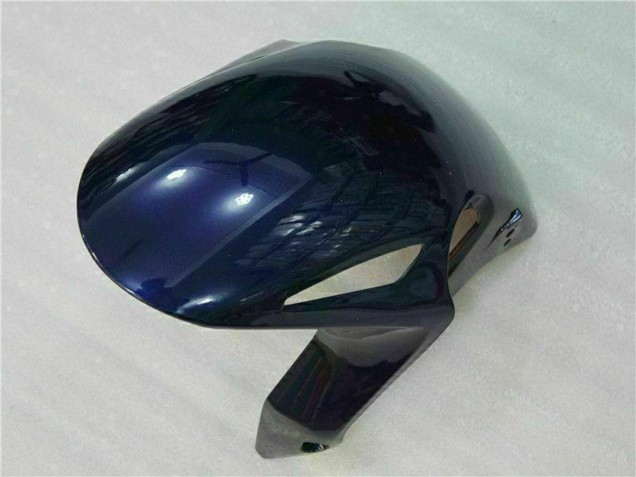 Carenados Moto Honda CBR1000RR 2008-2011 - Azul Oscuro Negro Brillante Asequibles