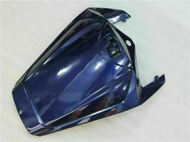 Carenados Moto Honda CBR1000RR 2008-2011 - Azul Oscuro Negro Brillante Asequibles