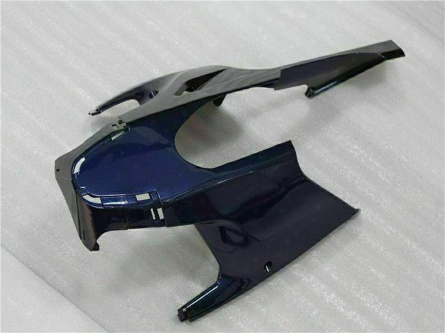Carenados Moto Honda CBR1000RR 2008-2011 - Azul Oscuro Negro Brillante Asequibles