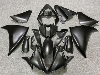 Carenados Moto Yamaha R1 2009-2011 - Negro Mate Asequibles