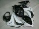 Carenado Moto Honda CBR1000RR 2008-2011 - Blanco Negro Brillante Asequibles