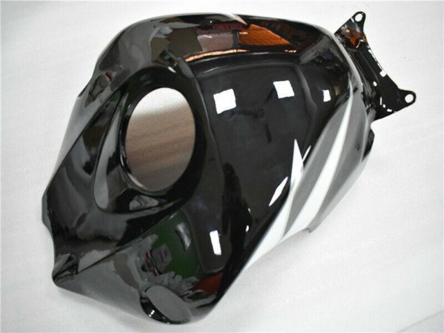 Carenado Moto Honda CBR1000RR 2008-2011 - Blanco Negro Brillante Asequibles
