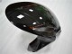Carenado Moto Honda CBR1000RR 2008-2011 - Blanco Negro Brillante Asequibles