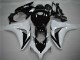 Carenado Moto Honda CBR1000RR 2008-2011 - Blanco Negro Brillante Asequibles