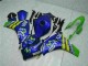 Carenados Moto Honda CBR1000RR 2008-2011 - Azul Amarillo Verde MoviStar Castrol Asequibles