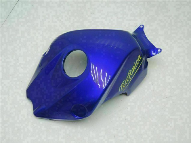 Carenados Moto Honda CBR1000RR 2008-2011 - Azul Amarillo Verde MoviStar Castrol Asequibles