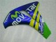 Carenados Moto Honda CBR1000RR 2008-2011 - Azul Amarillo Verde MoviStar Castrol Asequibles