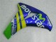 Carenados Moto Honda CBR1000RR 2008-2011 - Azul Amarillo Verde MoviStar Castrol Asequibles