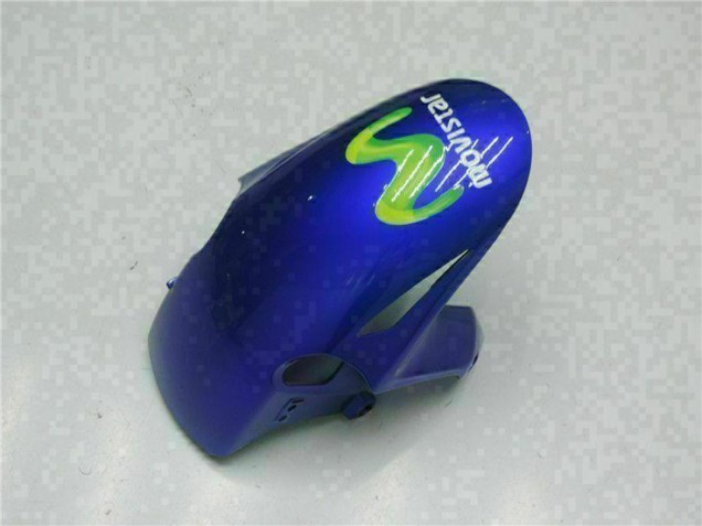 Carenados Moto Honda CBR1000RR 2008-2011 - Azul Amarillo Verde MoviStar Castrol Asequibles