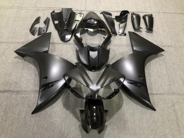 Carenados Moto Yamaha R1 2012-2014 - Negro Brillante Negro Mate Asequibles
