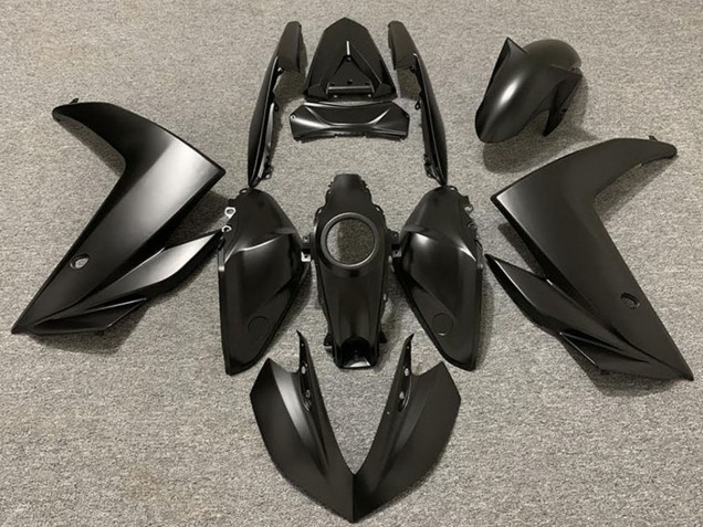 Carenados Moto Yamaha R3 2015-2018 - Negro Mate Asequibles