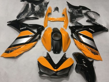 Carenados Moto Yamaha R3 2015-2018 - Naranja Plata Negro Brillante Asequibles