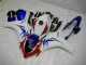 Carenado Moto Honda CBR1000RR 2008-2011 - Blanco Rojo Azul HRC Asequibles