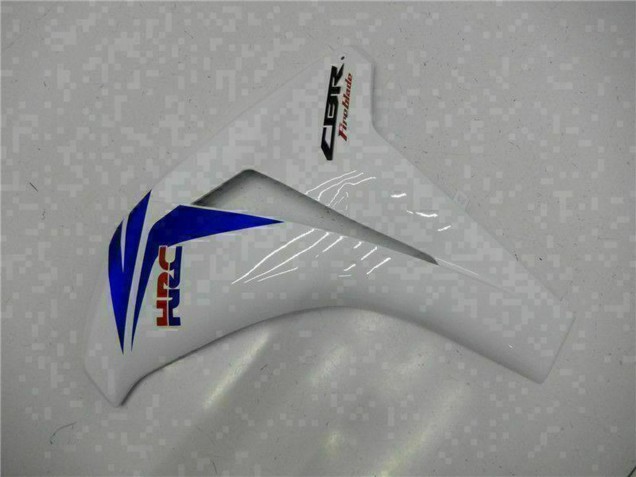 Carenado Moto Honda CBR1000RR 2008-2011 - Blanco Rojo Azul HRC Asequibles