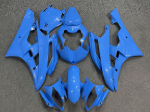 Carenados Moto Yamaha R6 2006-2007 - Azul Asequibles