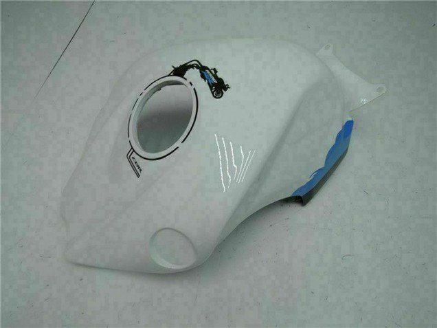 Carenado Moto Honda CBR1000RR 2008-2011 - Blanco Azul Negro Brillante Asequibles