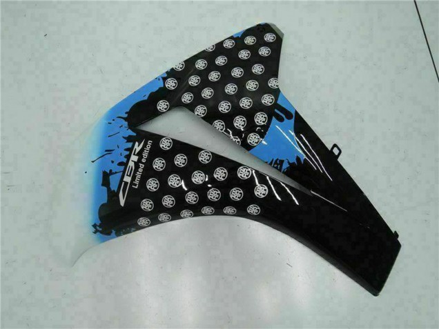 Carenado Moto Honda CBR1000RR 2008-2011 - Blanco Azul Negro Brillante Asequibles