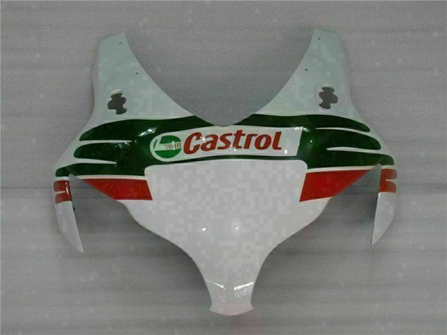 Carenados Moto Honda CBR1000RR 2008-2011 - Blanco Rojo Verde Castrol Asequibles
