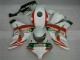 Carenados Moto Honda CBR1000RR 2008-2011 - Blanco Rojo Verde Castrol Asequibles