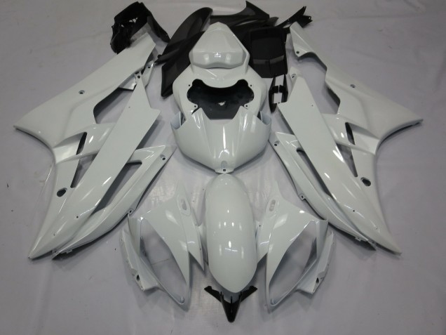 Carenados Moto Yamaha R6 2006-2007 - Blanco Brillante Asequibles