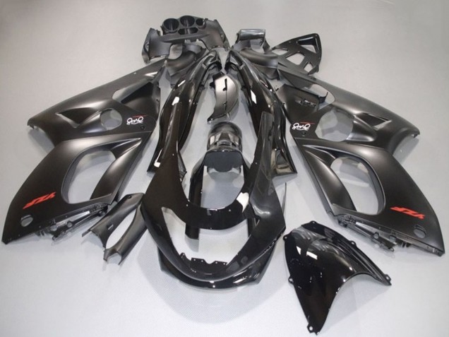 Carenados Moto Yamaha YZF600R Thundercat 1996-2007 - Negro Mate Asequibles