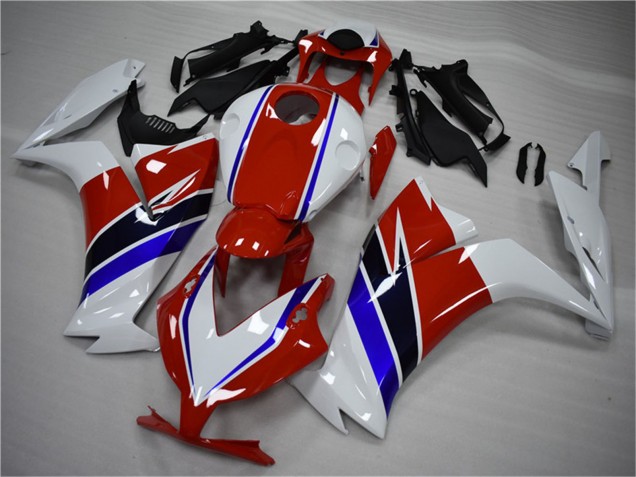 Carenado Moto Honda CBR1000RR 2012-2016 - Blanco Rojo Azul Asequibles