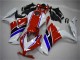 Carenado Moto Honda CBR1000RR 2012-2016 - Blanco Rojo Azul Asequibles