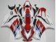 Carenado Moto Honda CBR1000RR 2012-2016 - Blanco Rojo Azul Asequibles