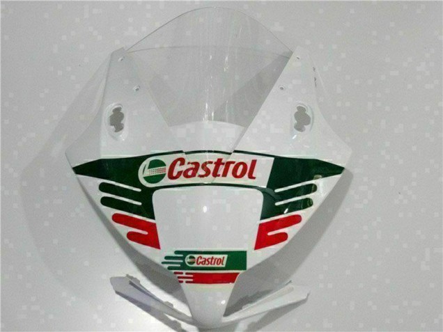 Carenado Moto Honda CBR1000RR 2012-2016 - Blanco Rojo Verde Castrol Asequibles