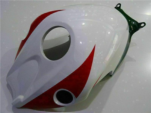 Carenado Moto Honda CBR1000RR 2012-2016 - Blanco Rojo Verde Castrol Asequibles