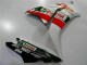Carenado Moto Honda CBR1000RR 2012-2016 - Blanco Rojo Verde Castrol Asequibles