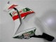 Carenado Moto Honda CBR1000RR 2012-2016 - Blanco Rojo Verde Castrol Asequibles