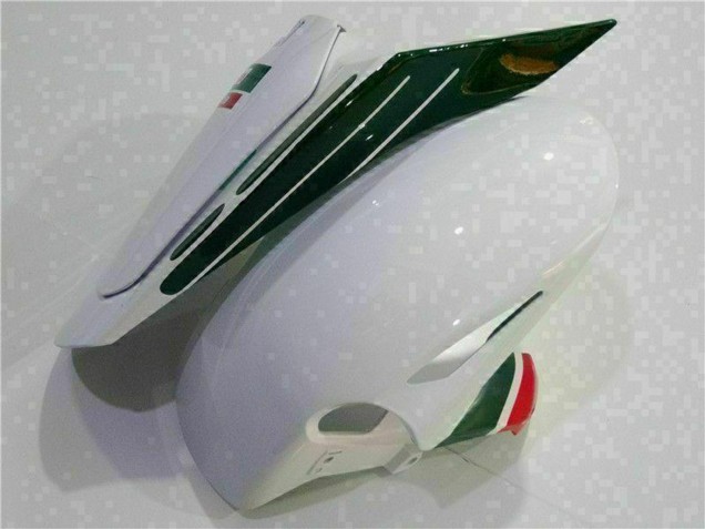 Carenado Moto Honda CBR1000RR 2012-2016 - Blanco Rojo Verde Castrol Asequibles
