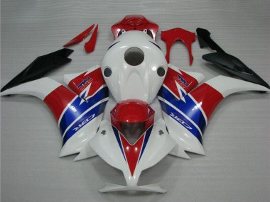 Carenados Moto Honda CBR1000RR 2012-2016 - Blanco Rojo Azul Negro Mate Asequibles