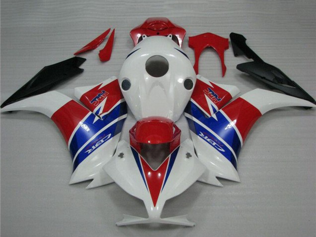 Carenados Moto Honda CBR1000RR 2012-2016 - Blanco Rojo Azul Negro Mate Asequibles