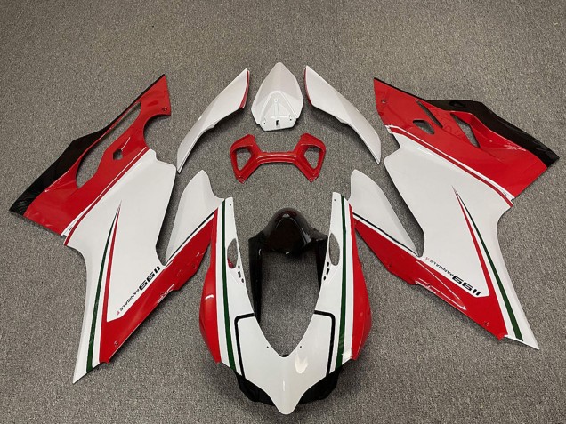 Carenados Moto Ducati 1199 2011-2014 - Blanco Rojo Negro Verde Asequibles