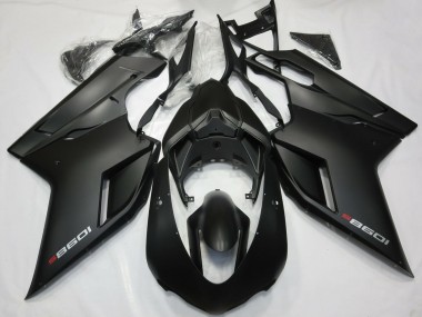 Carenados Moto Ducati 1098 2007-2014 - Negro Mate Asequibles