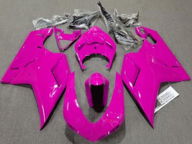 Carenados Moto Ducati 1098 2007-2014 - Rosa Brillante Plain Asequibles