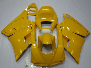 Carenados Moto Ducati 748 916 996 998 1993-2005 - Amarillo Performance Asequibles