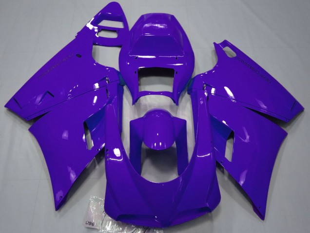Carenados Moto Ducati 748 916 996 998 1993-2005 - Púrpura Asequibles
