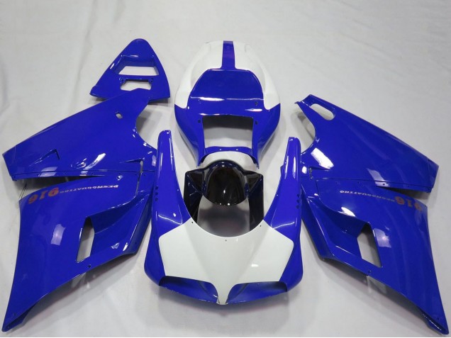 Carenados Moto Ducati 916 1993-2005 - Azul Negro Brillante Asequibles