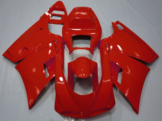 Carenados Moto Ducati 748 916 996 998 1993-2005 - Rojo Performance Asequibles