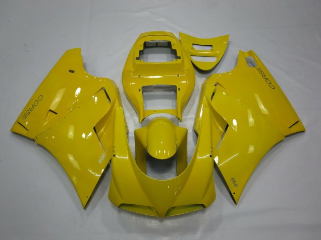 Carenados Moto Ducati 996 1993-2005 - Amarillo Asequibles