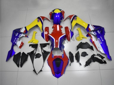 Carenados Moto Honda CBR1000RR 2017-2023 - Blanco Rojo Azul Amarillo Asequibles