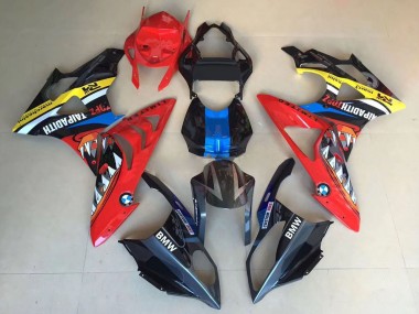 Carenados Moto BMW S1000RR 2009-2014 - Amarillo Azul Rojo Negro Tiburón Asequibles